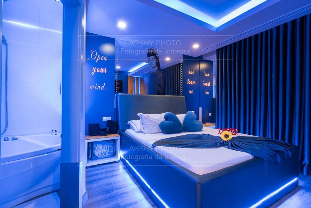 Motel Emocoes Nogueira da Regedoura Экстерьер фото